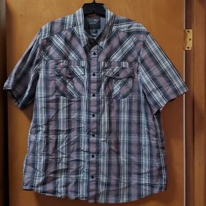 Plaid 5.11 Tactical short sleeved shirt